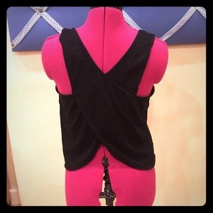 Madewell criss-cross back top