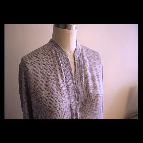 Vince long sleeve blouse