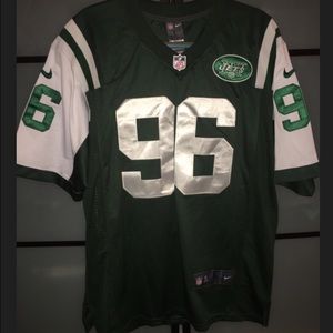 BRAND NEW NEVER WORN NY JETS WILKERSON #96 JERSEY