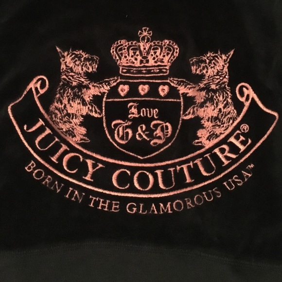 Navy Juicy Couture jacket!