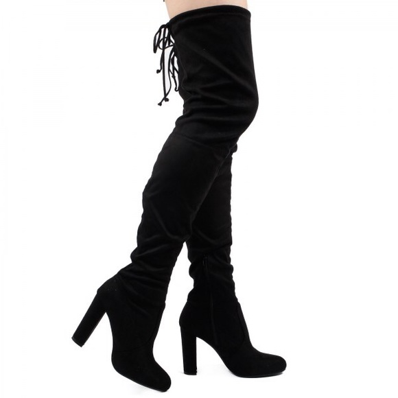 Thigh high boots
