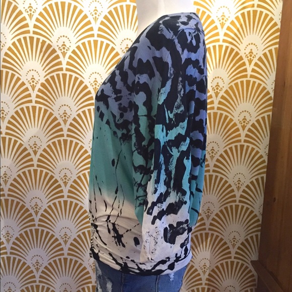 Language Blouse Size XS - Picture 2 of 4