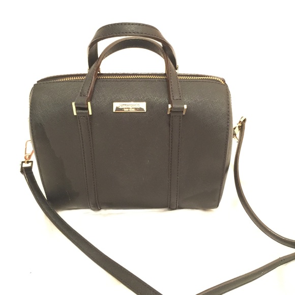 Black Kate spade bag