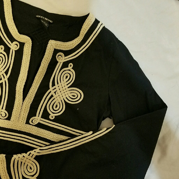 Vintage Embroidered Lucky Shirt