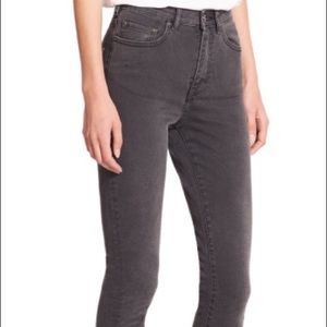 Acne Pin Gray (Tar) Jeans 26/32