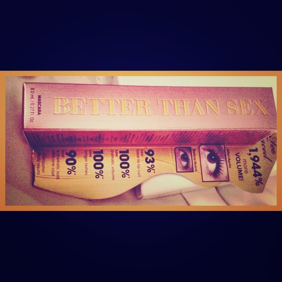 🌷Too Faced "Better Than Sex" Mascara!🌷