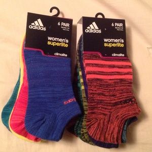 Adidas women's superlite "no show" socks