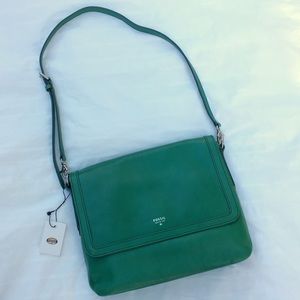 NWT Fossil Sydney Flap Bag