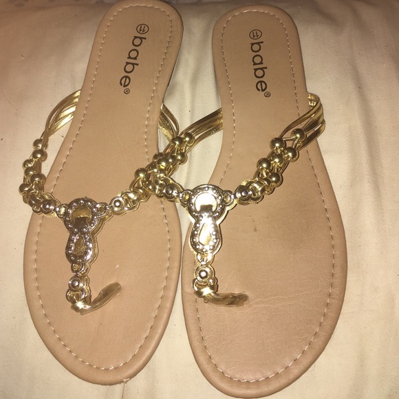 Bundle of slip on sandal ππππππ - Picture 2 of 4