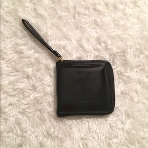 Yves Saint Laurent square wristlet