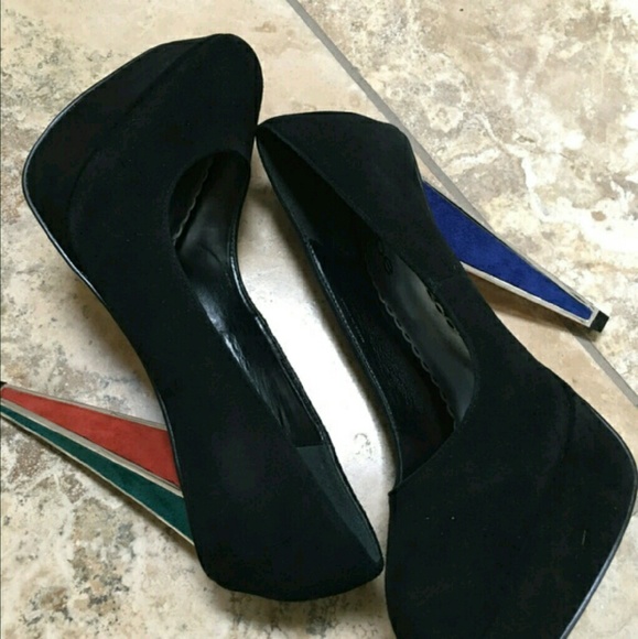 Bebe pumps heels