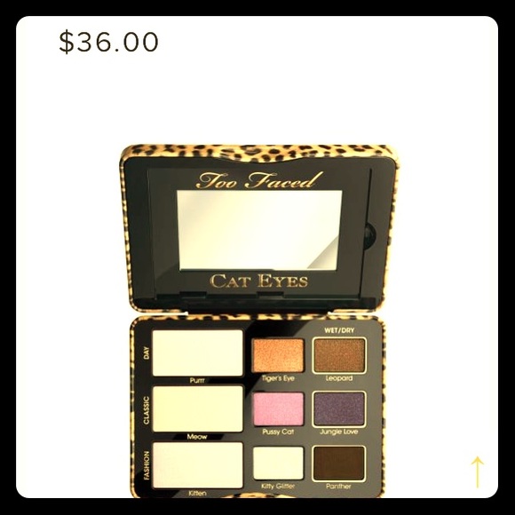 Limited Edition "Cat Eyes" eyeshadow palette!