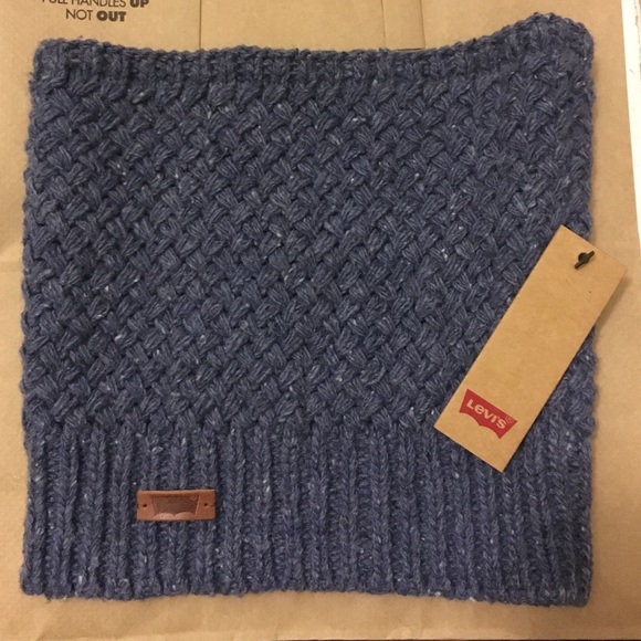 Levi's weave cowl neck scarf - Picture 1 of 2