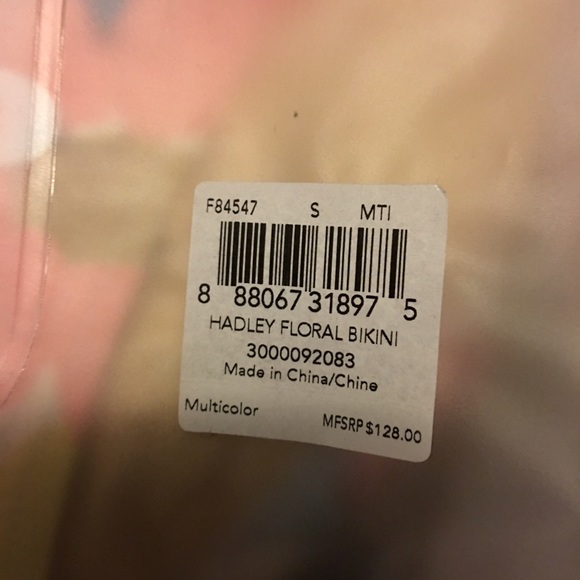 BRAND NEW! Coach bathing suit! Tags still on! - Picture 2 of 3