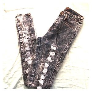 High waisted VIP Jeans