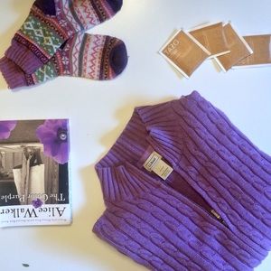 LL Bean Zip Up Sweater