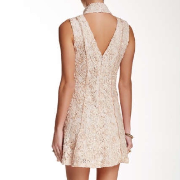 3x HP Free People Queen Lace Dress - Picture 3 of 3