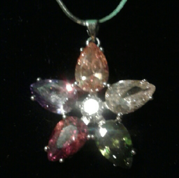 💜SALE❤ New Genuine **Gemstone Solid 925S 18"Nk - Picture 3 of 3