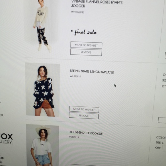 Wildfox Things I Trade For! ISO