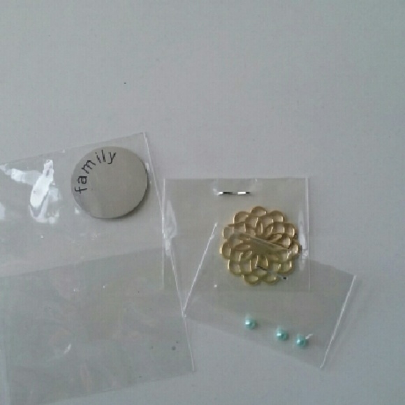 Coins , signature SHD rose ,pearl sets for lockets