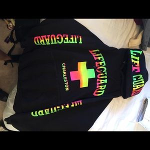 Lifeguard sweatshirt from Charleston, SC