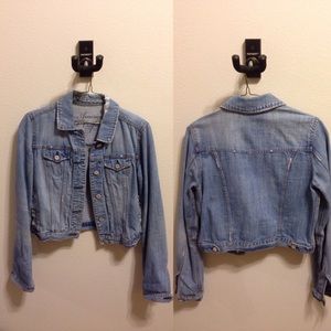 Denim Jacket (cropped)
