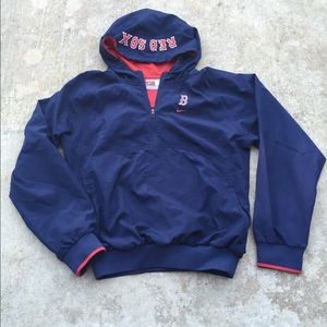 Womens Red Sox Hooded Jacket