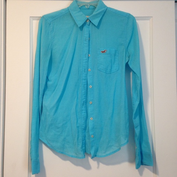 Hollister Button Up