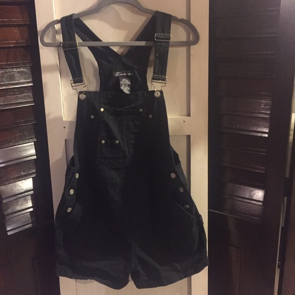 No Boundaries Pants - ☀️🏖SALE☀️🏖 Black overall shorts