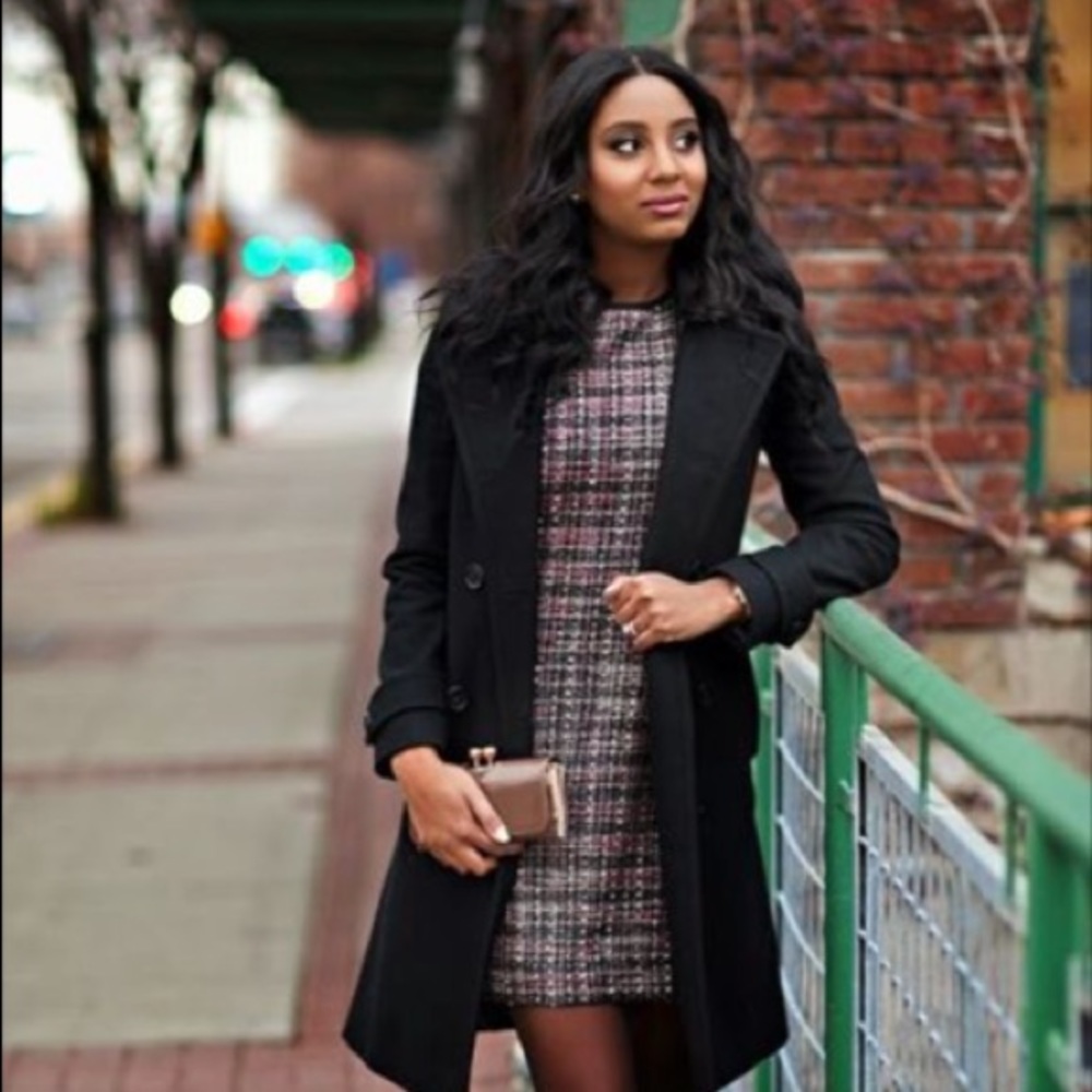 Banana Republic tweed dress