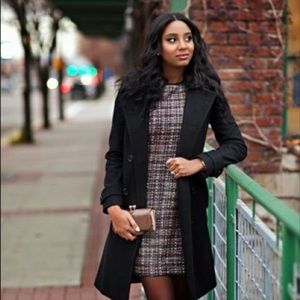 Banana Republic tweed dress