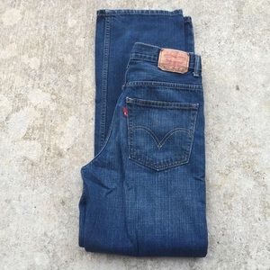 🎉CLEARANCE🎉 Men's Levis 527 Dark Wash - 30x30