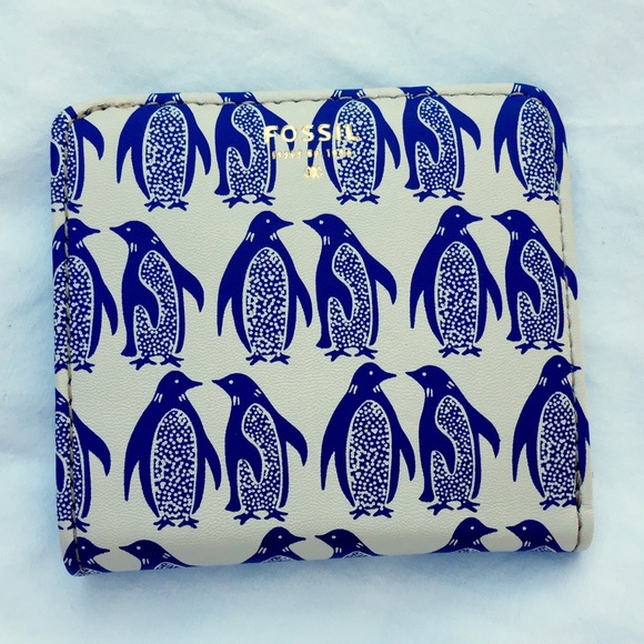 Fossil Penguin Wallet