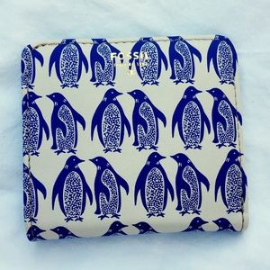 Fossil Penguin Wallet