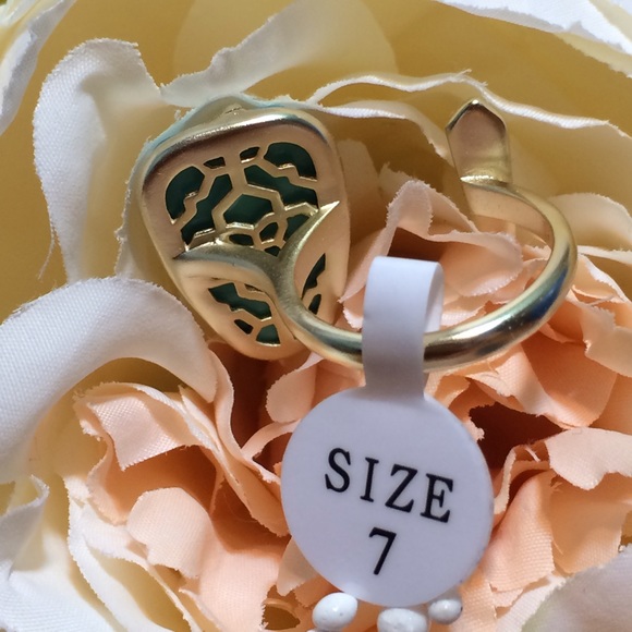 NWT Kendra Scott Aussie Turquoise - Size 7 - Picture 2 of 3