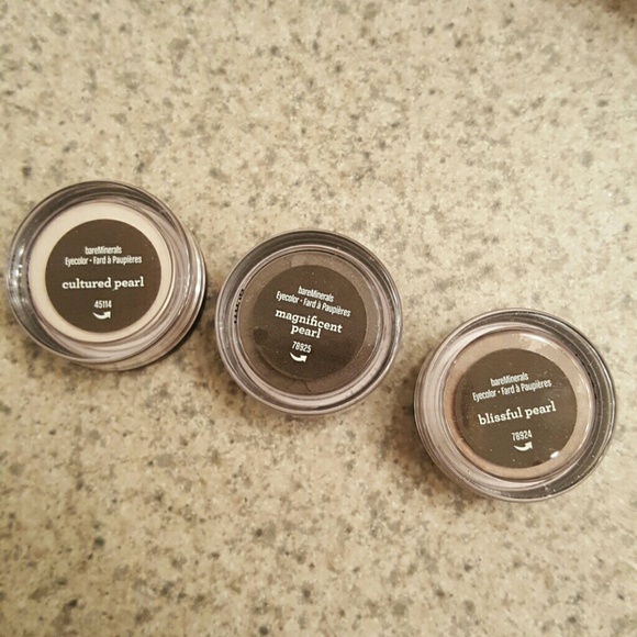 Bare Minerals mini Pearl collection