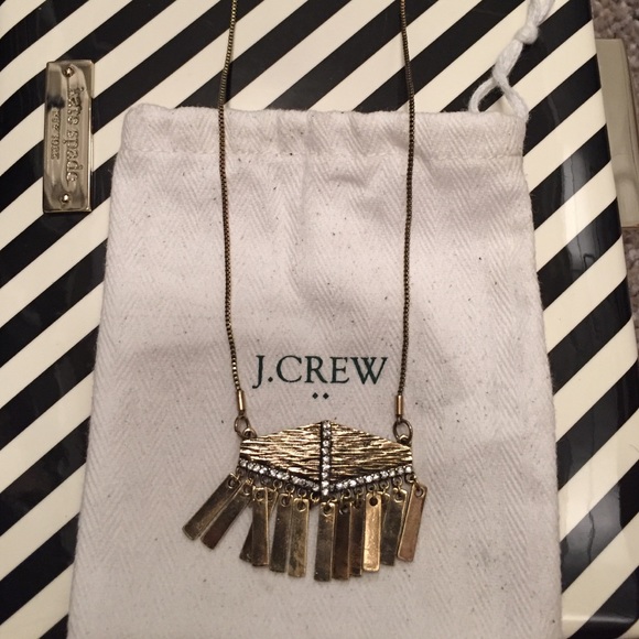 J crew necklace