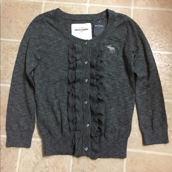 [NEW] Lovely Ruffle and Jewel Detail Cardigan