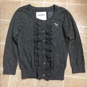 [NEW] Lovely Ruffle and Jewel Detail Cardigan