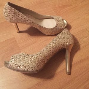 Gold Heels