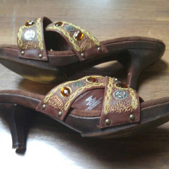 Candies boho inspired sandals - Picture 2 of 4