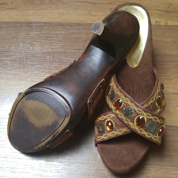 Candies boho inspired sandals - Picture 4 of 4