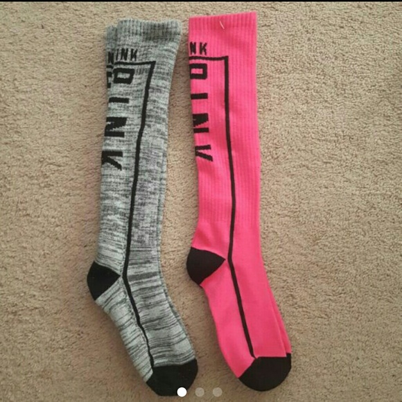 PINK Socks