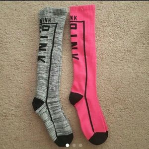 PINK Socks