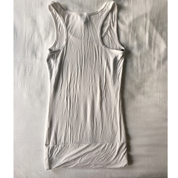 Basic White Tank - Picture 3 of 3