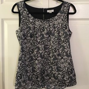 Tahari Shell top
