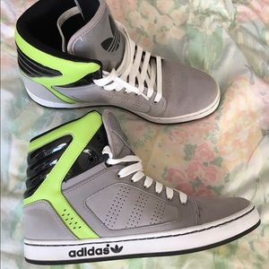 Adidas high top sneakers