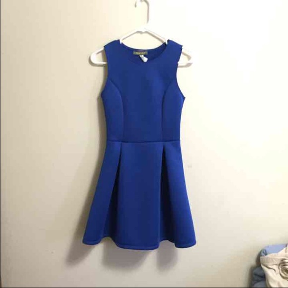Royal Blue Dress