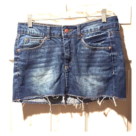 Jean skirt