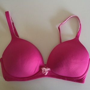34D Pink Victoria's Secret Bra